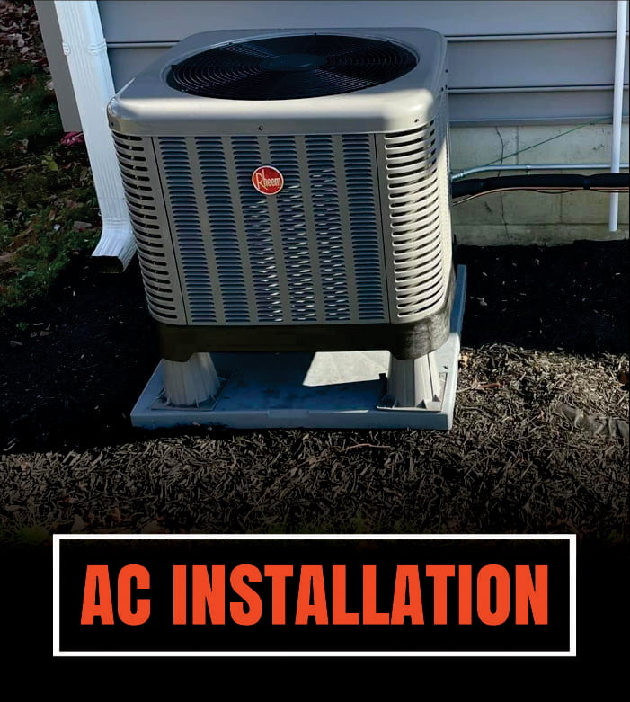 AC installation Services Baltimore MD phone cover