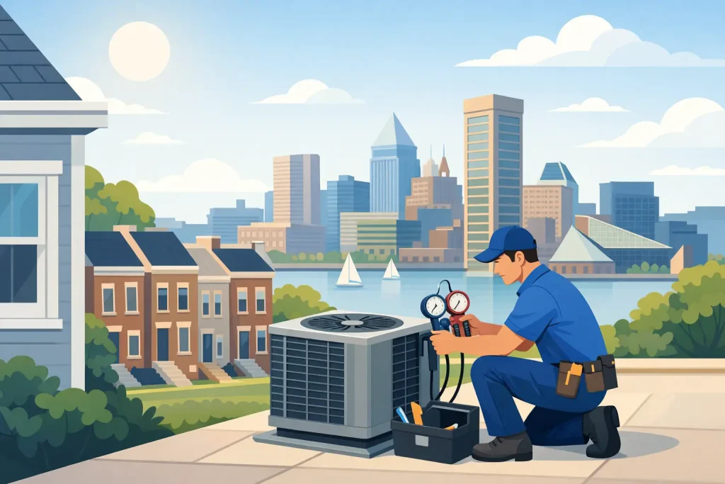AC Repair Baltimore MD Homeowners Can Trust