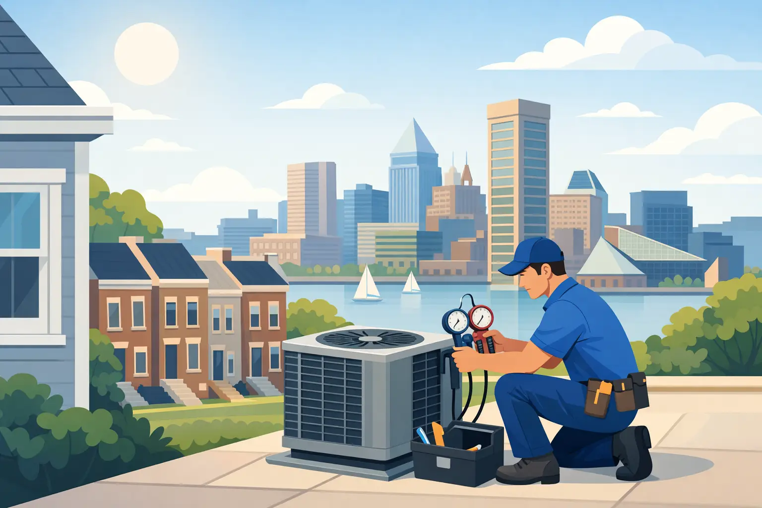AC Repair Baltimore MD Homeowners Can Trust