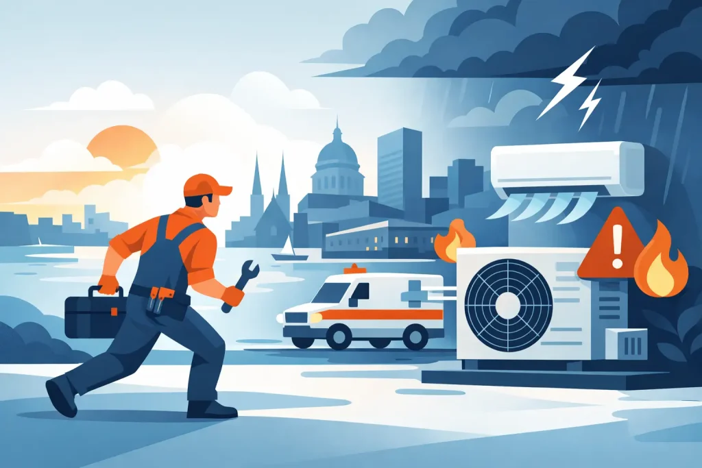 Emergency HVAC Service Baltimore MD