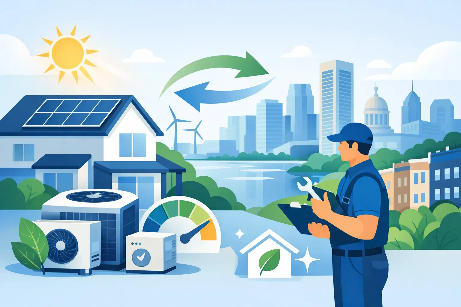 Energy Efficient HVAC Upgrades Baltimore