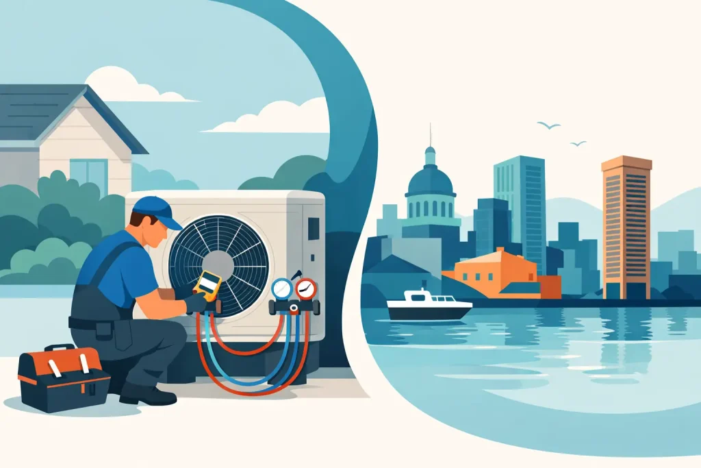 Heat Pump Repair Baltimore MD: What to Expect