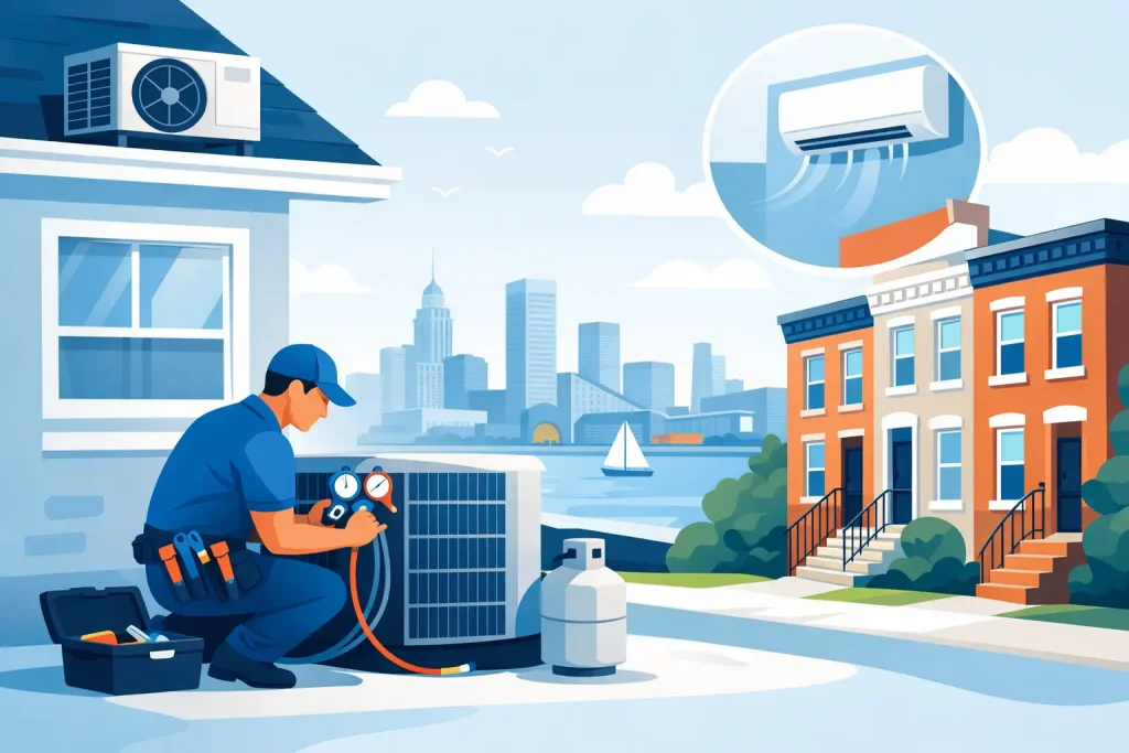 Same Day AC Repair Baltimore Homeowners Trust