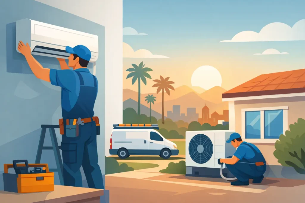 AC Installation Pasadena for Lasting Comfort