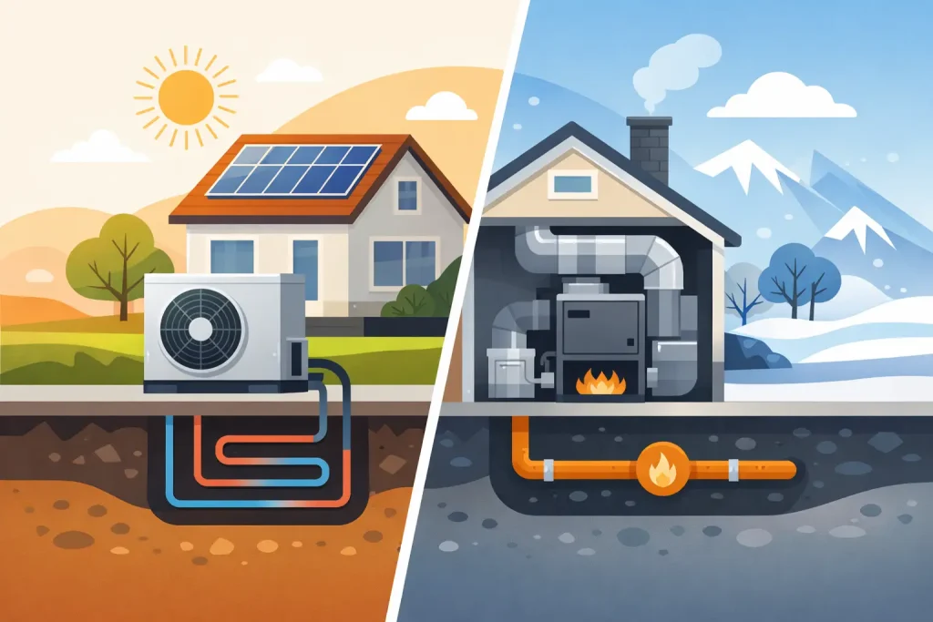 Heat Pump vs Furnace: Which Fits Your Home?