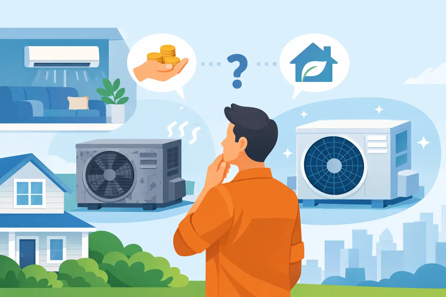 Homeowner Guide to AC Replacement Decisions