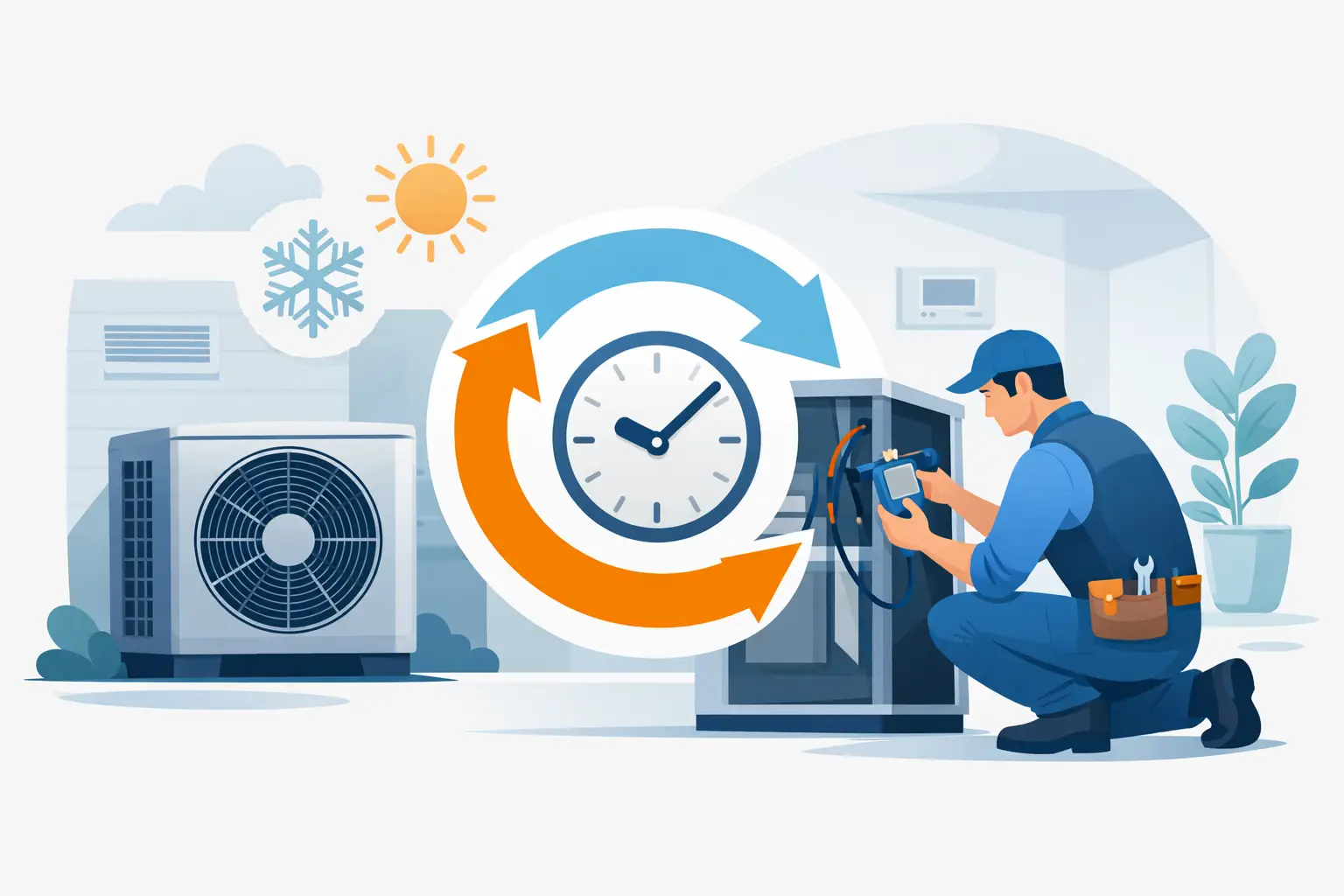 How Often Should HVAC Be Serviced?