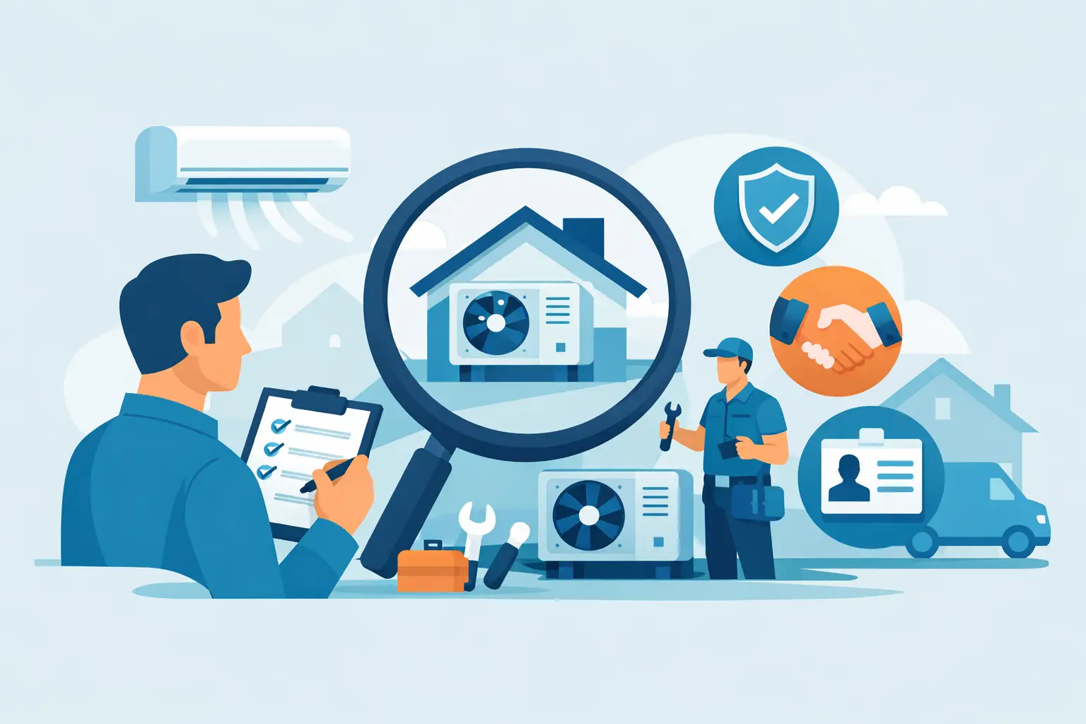 How to Choose an HVAC Contractor: 9 Checks