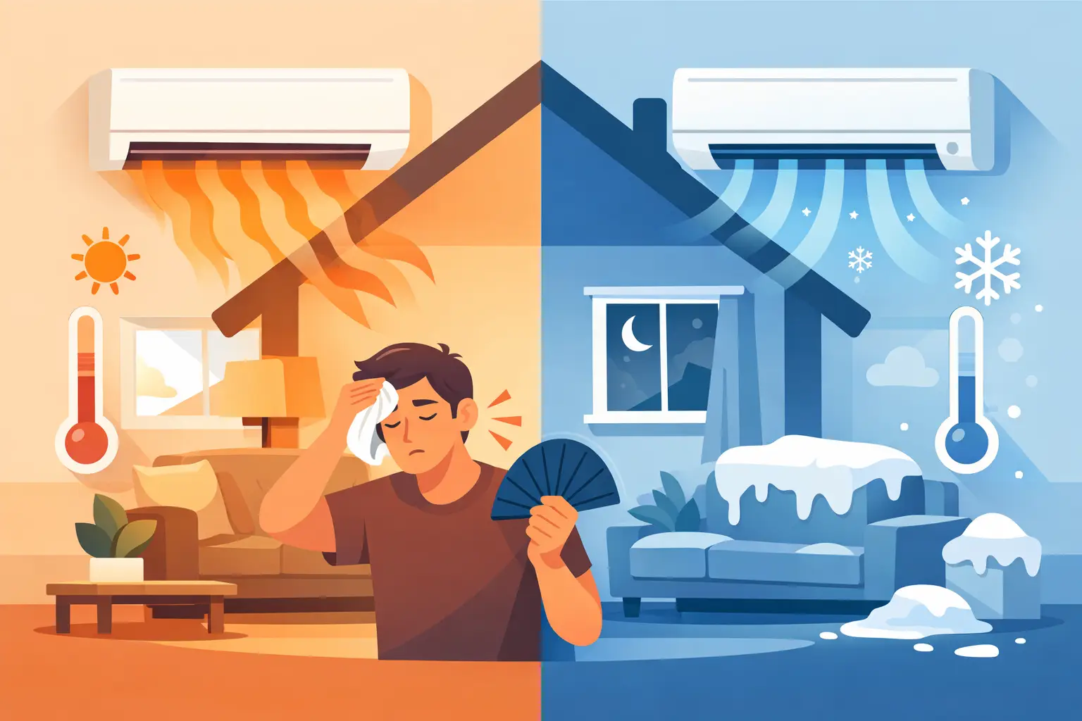 Why Is My AC Not Cooling My House?