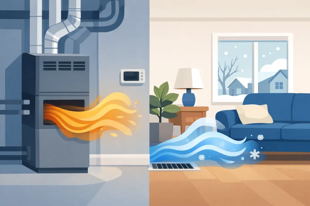 Why Is Your Furnace Blowing Cold Air at Home?