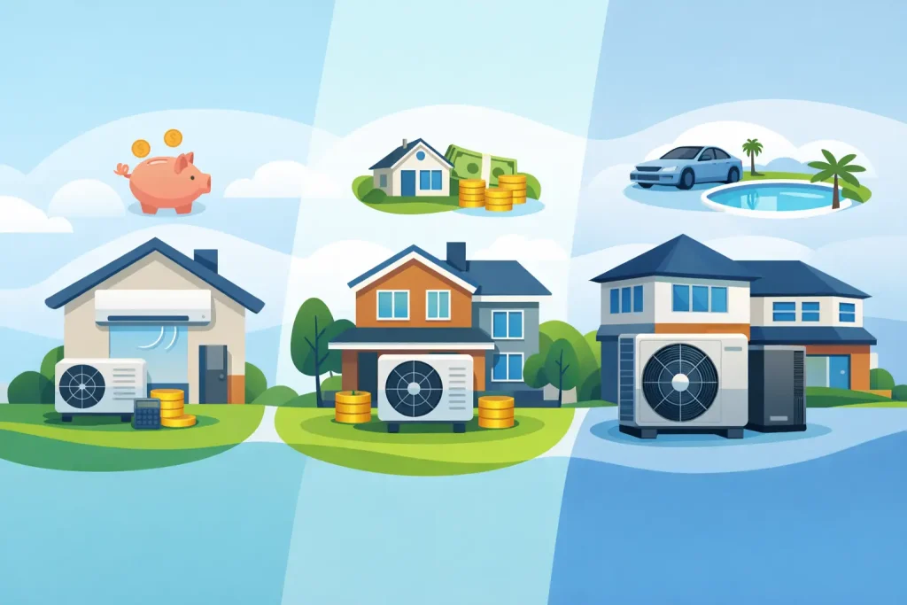 Air Conditioner Replacement Cost Example: 3 Price Ranges