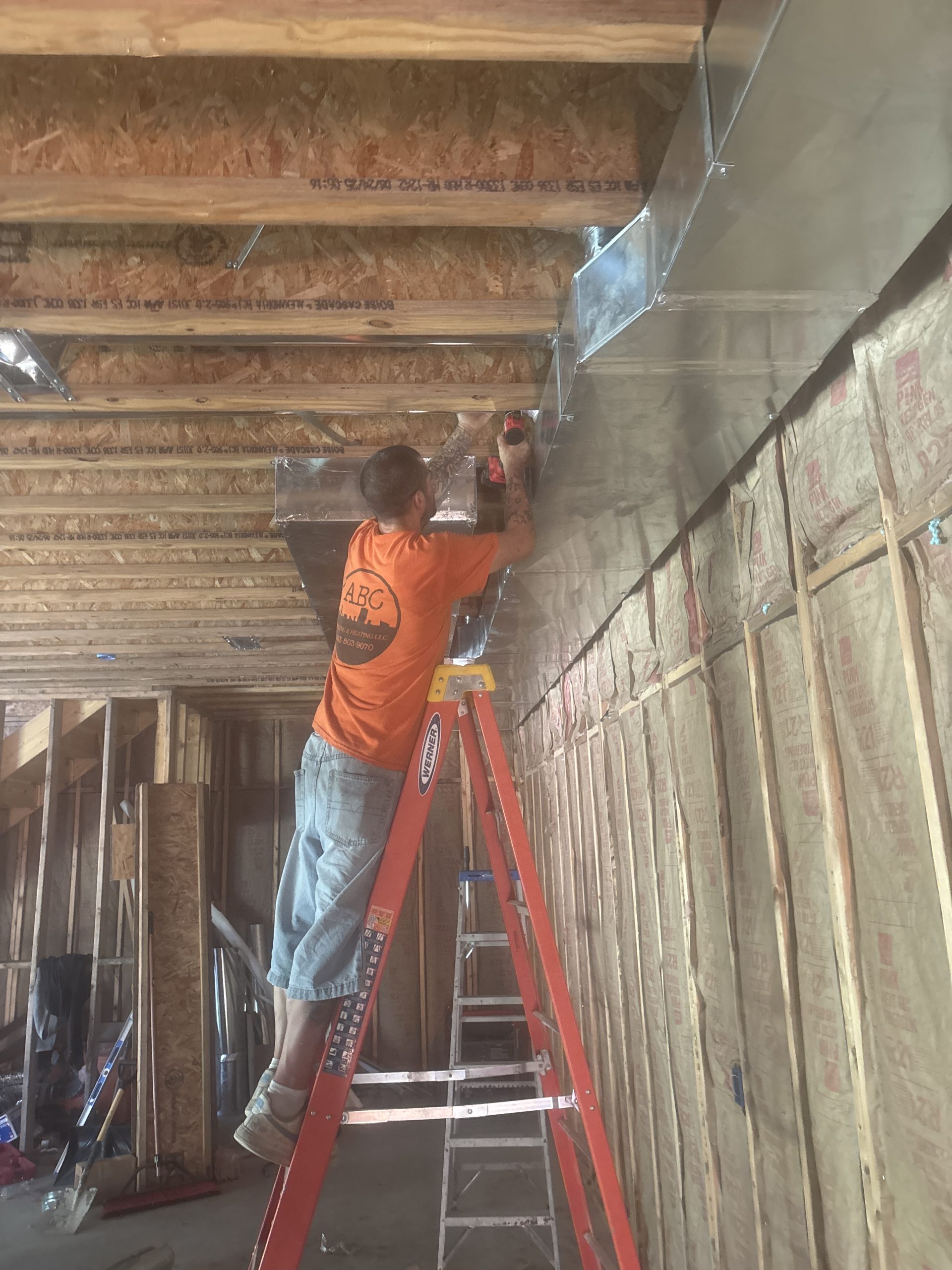 Ductwork in Middle River, Maryland - ABC Cooling & Heating