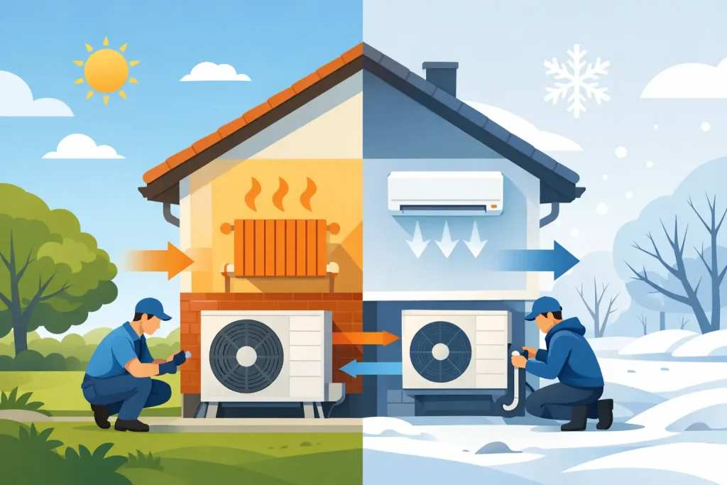 Heat Pump Installation Essex for Year-Round Comfort