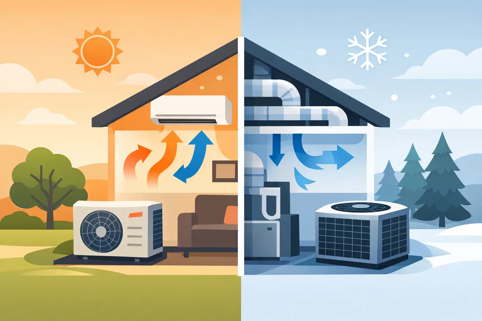 Heat Pump Versus Central AC: Which Fits Your Home?
