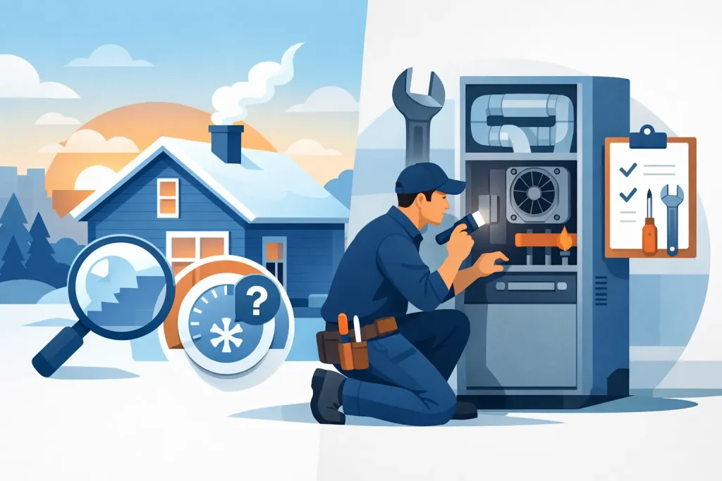 Heating Repair Glen Burnie: What to Do First