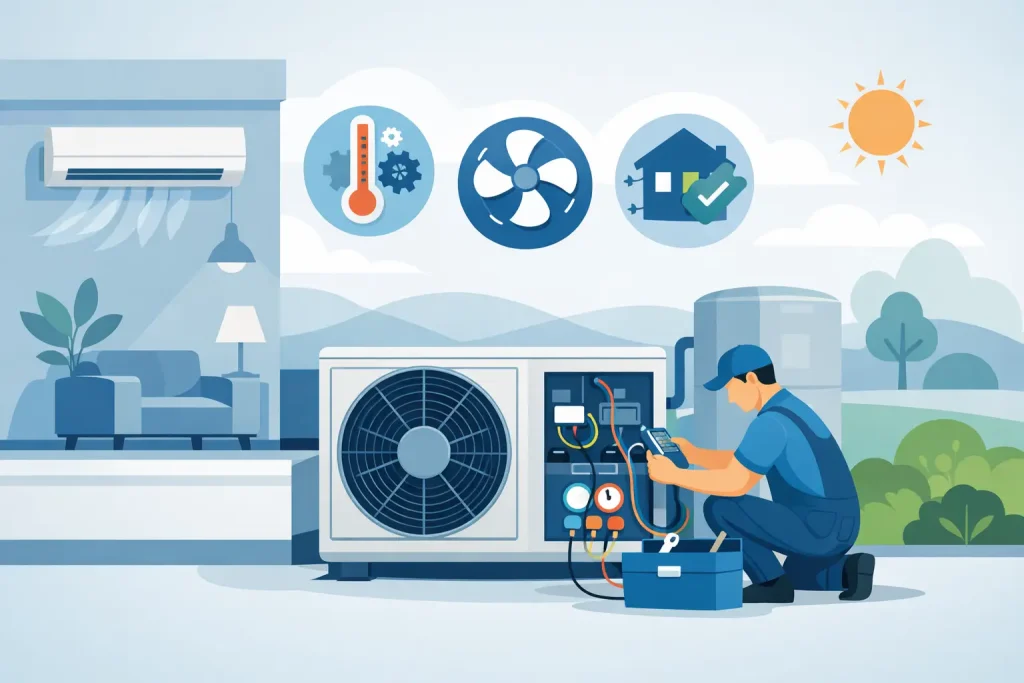 How to Maintain Heat Pump Systems at Home
