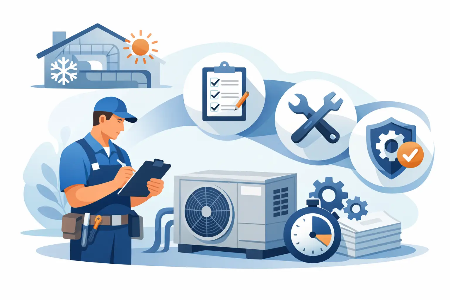 What HVAC Maintenance Contracts Should Include