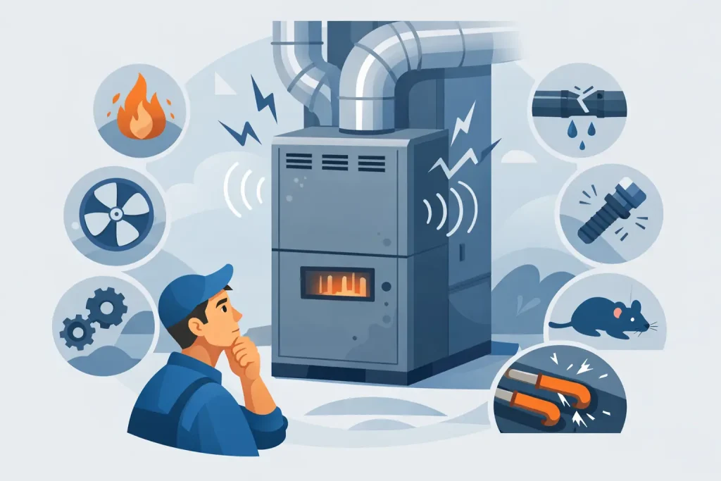 Why Is Your Furnace Making Noise? 8 Common Causes