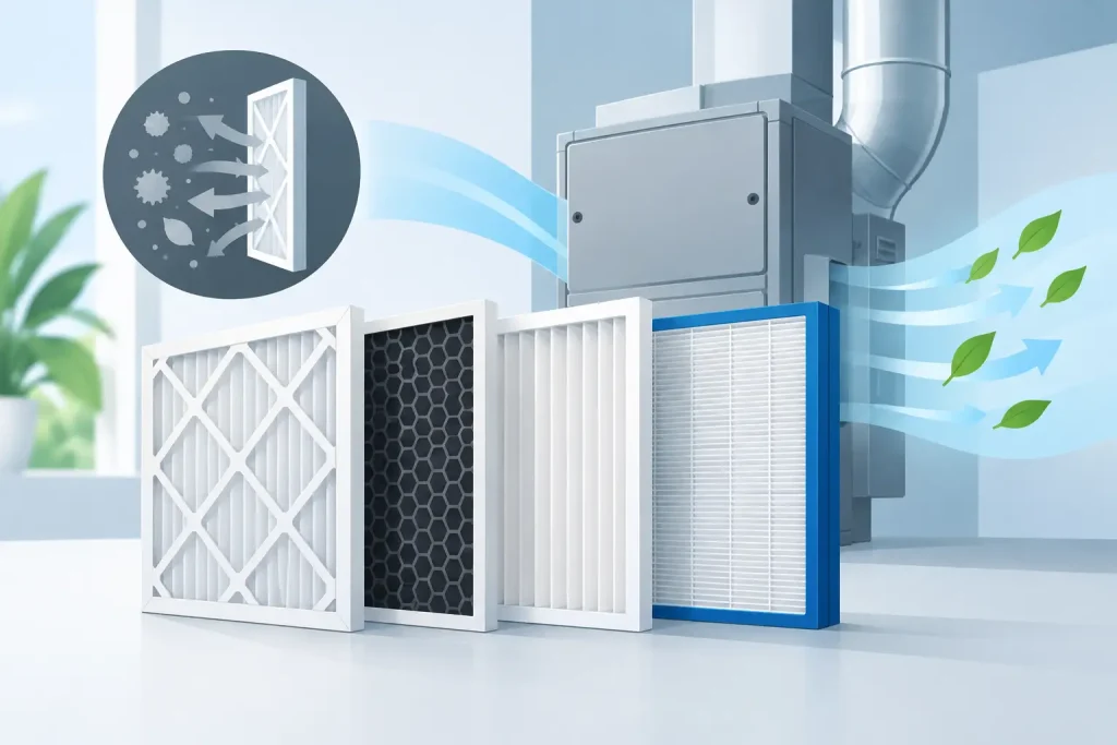 Best Air Filters for HVAC Systems and MERV Ratings