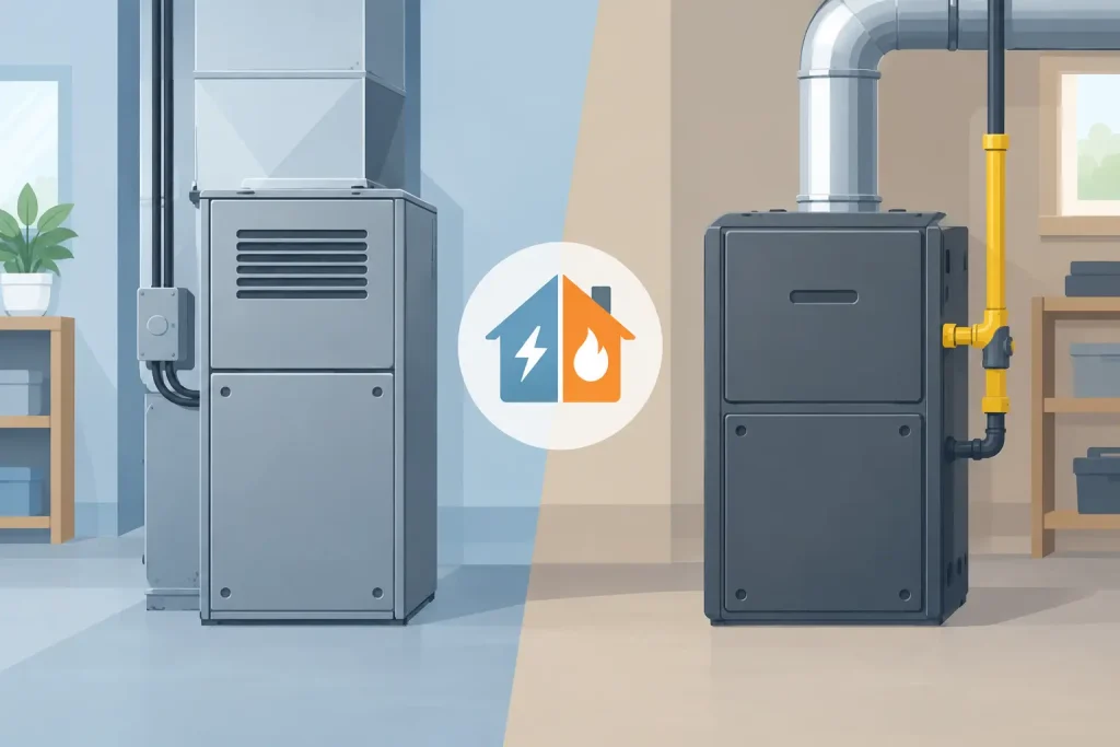 Electric Versus Gas Furnace for Your Home