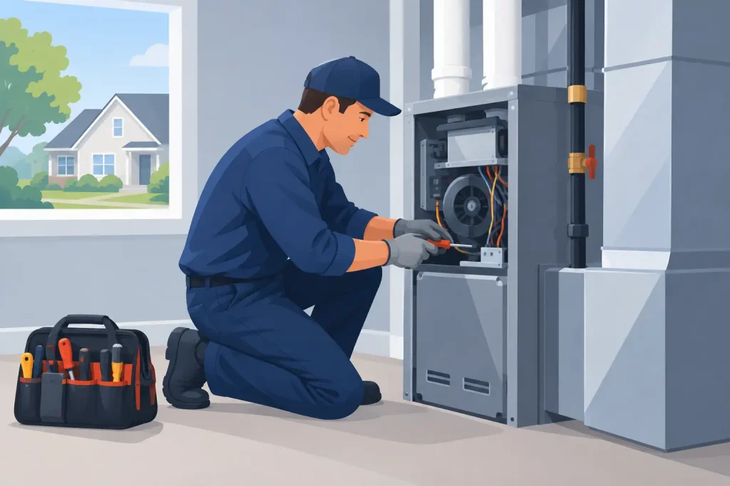 Furnace Service White Marsh Homeowners Can Trust