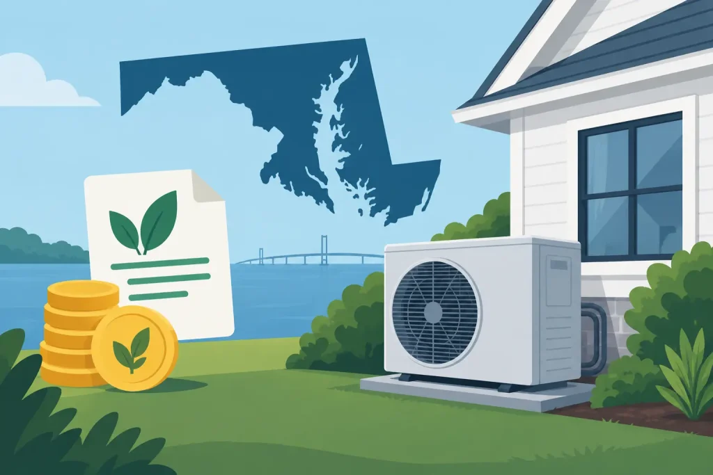 Heat Pump Tax Credits for Maryland Homeowners