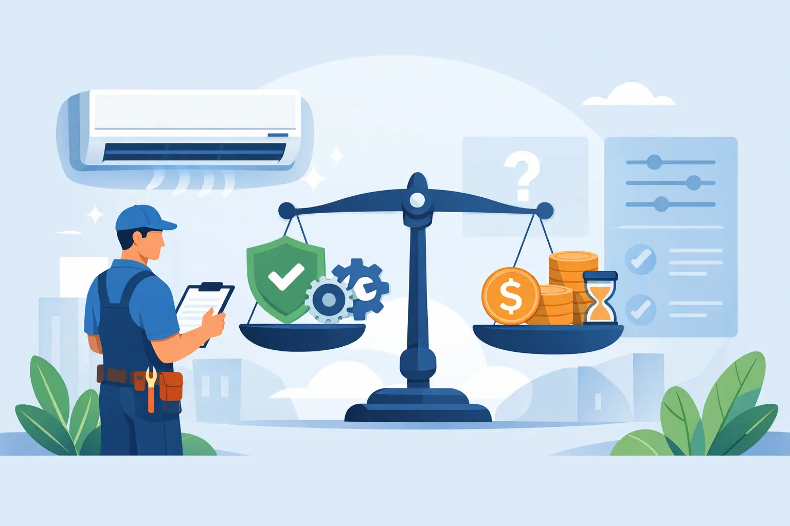 How to Choose an AC Maintenance Plan Wisely