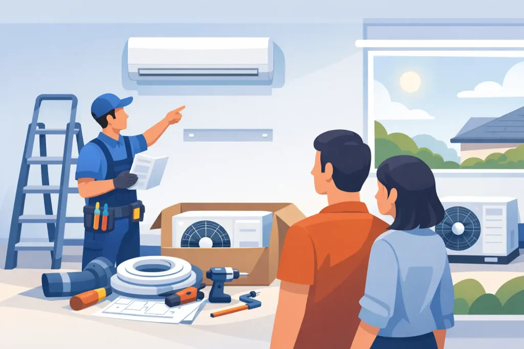 How to Prepare for AC Installation Without Surprises