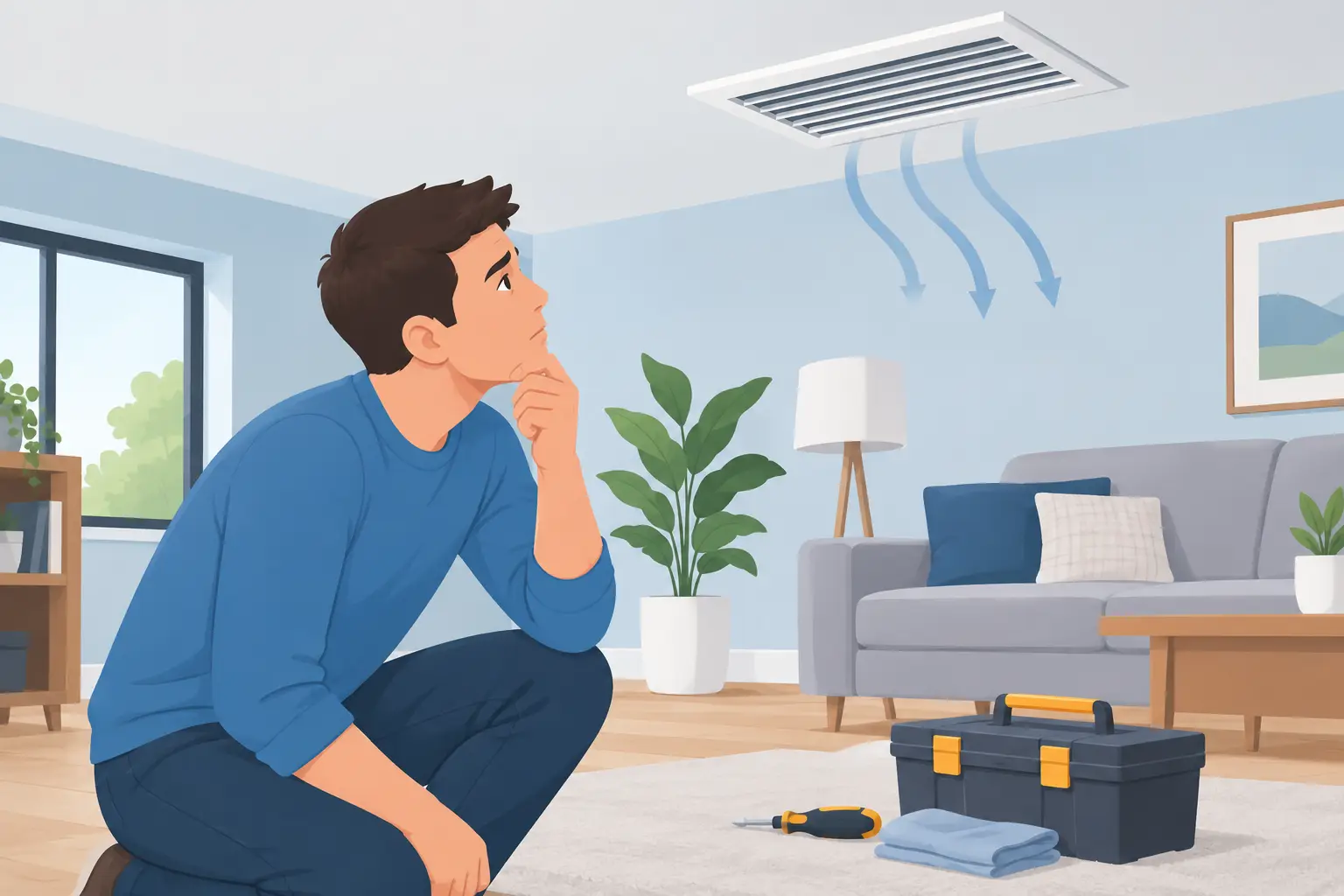 How to Troubleshoot Weak Airflow in Your Home