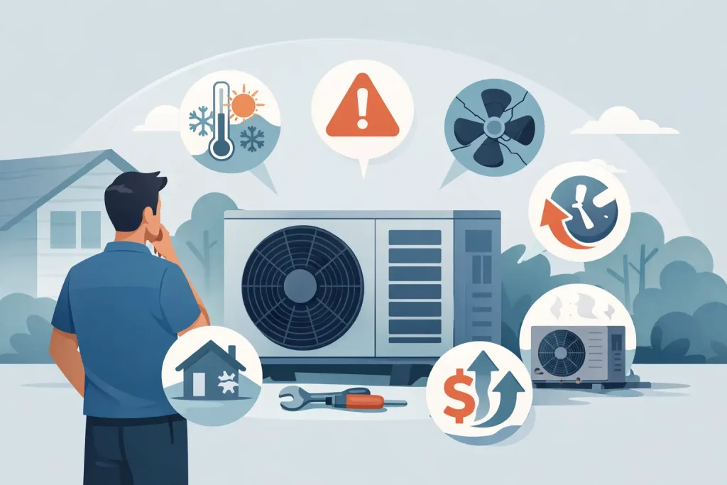When to Replace a Heat Pump: 8 Clear Signs