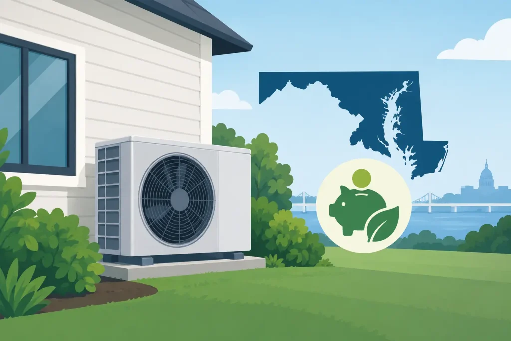 A Guide to Heat Pump Rebates in Maryland
