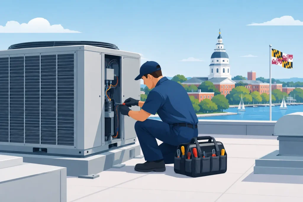 Commercial HVAC Maintenance Guide for Maryland