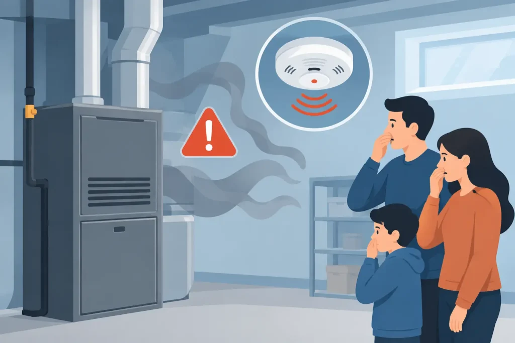 Furnace Carbon Monoxide Risks and Warning Signs