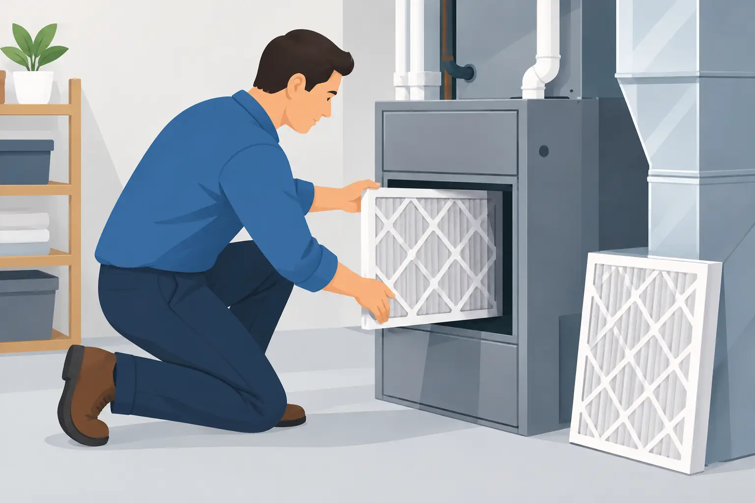 How to Replace Furnace Air Filter the Right Way