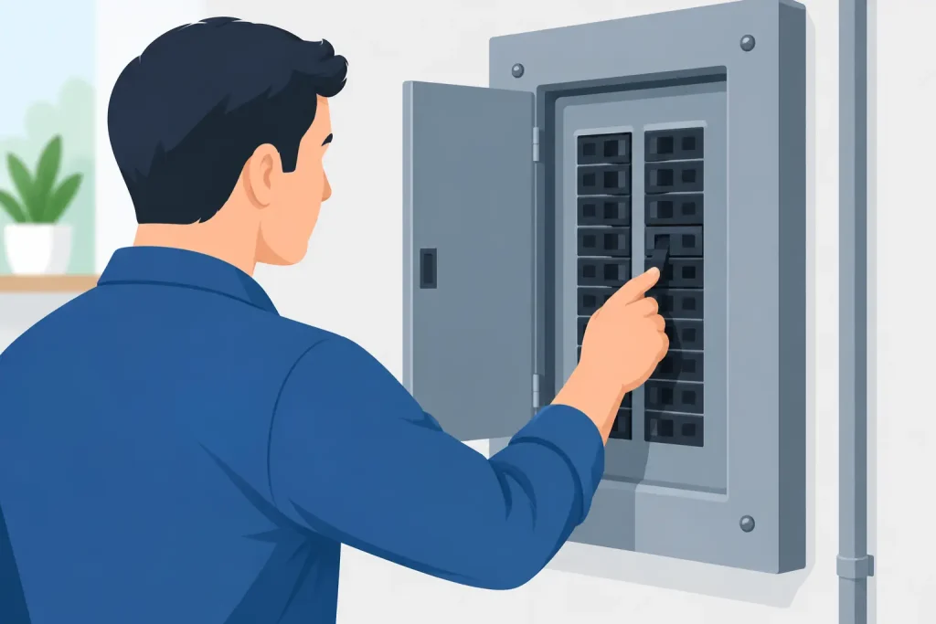 How to Reset a Tripped AC Breaker Safely