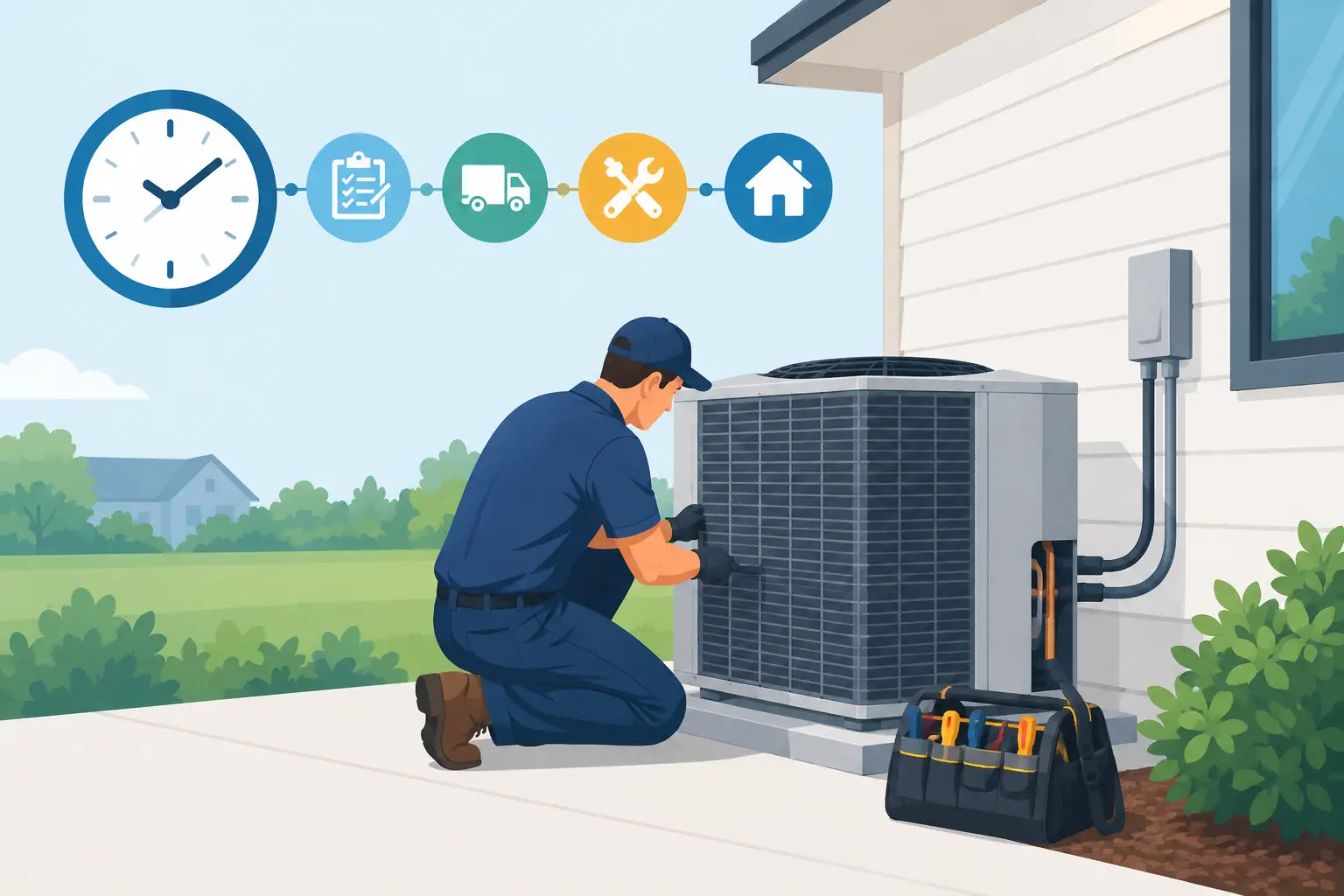 HVAC Installation Takes How Long? A Clear Timeline