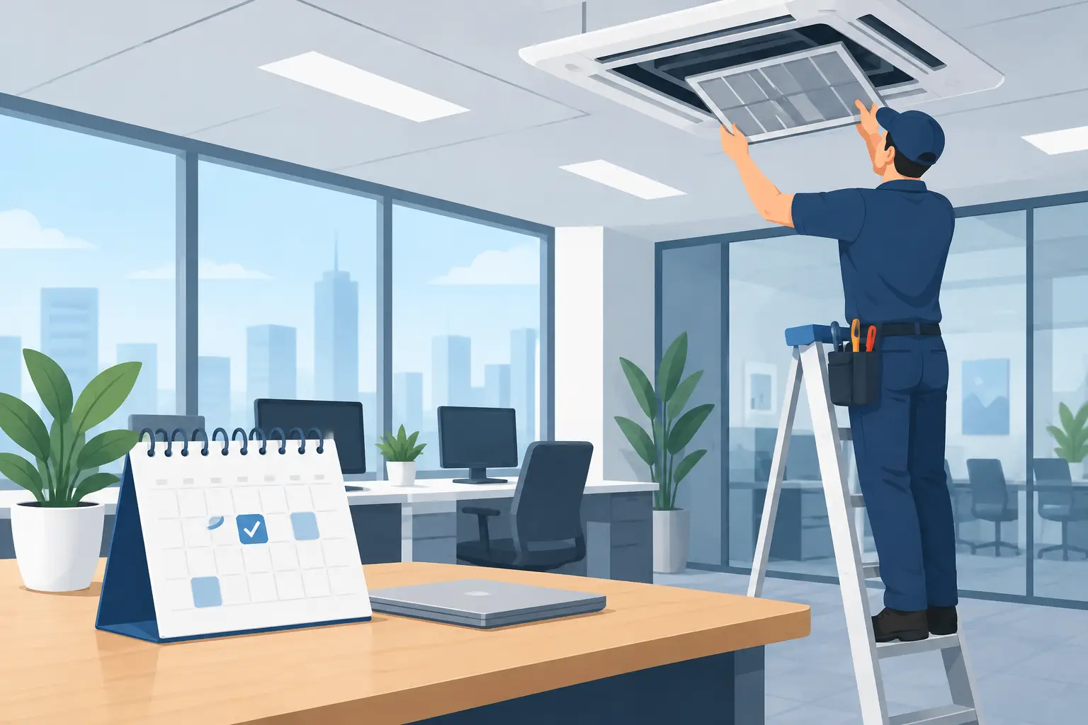 Office HVAC Replacement: When to Plan It