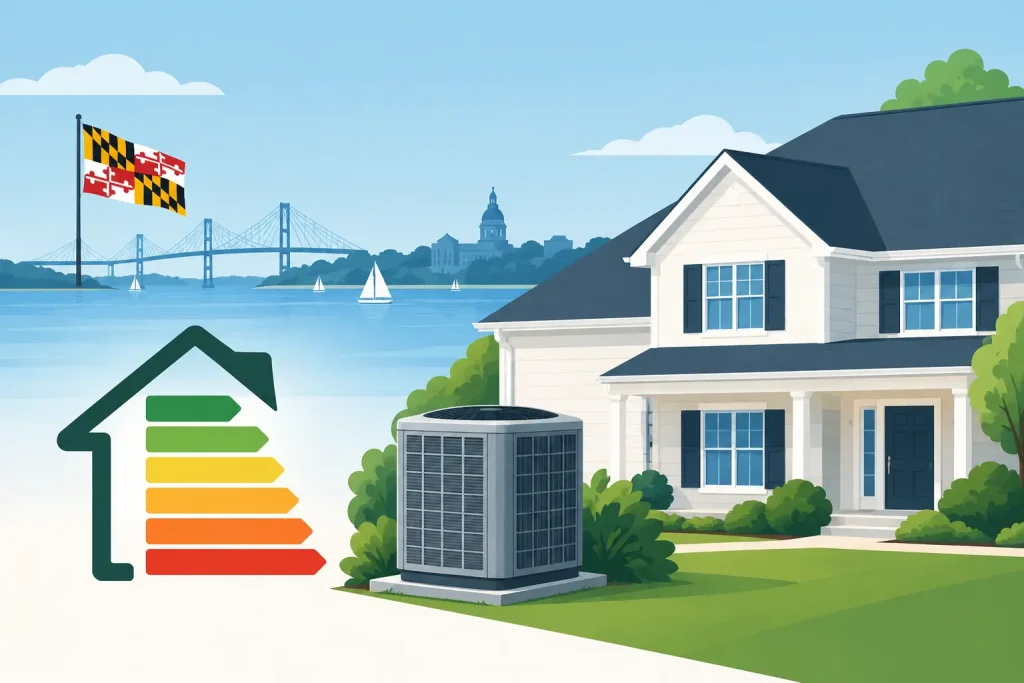 SEER Rating Guide for Maryland Homeowners